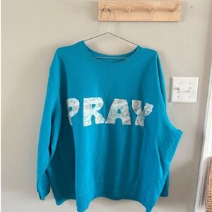 Handmade vintage  sweatshirt